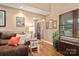 Inviting living room with hardwood floors and plenty of natural light at 3451 Greene Rd, Monroe, NC 28110