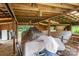 Rustic barn featuring a boat covered, wood beams, and open walls, offering ample storage and natural light at 3451 Greene Rd, Monroe, NC 28110