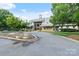 Beautiful community clubhouse with manicured landscaping and a welcoming entrance, creating a vibrant neighborhood hub at 347 Bayberry Creek Cir, Mooresville, NC 28117