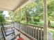 Inviting front porch with seating area, perfect for relaxing outdoors at 3697 Travertine Dr, Lancaster, SC 29720