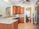 Well-appointed kitchen boasts modern appliances and ample counter space at 3697 Travertine Dr, Lancaster, SC 29720
