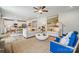 Bright and airy living space with a modern design and plenty of seating at 420 Balboa St, Matthews, NC 28104
