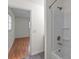 A partial view of a bathroom adjacent to a bedroom at 522 Ne Connector Hwy, Albemarle, NC 28001