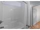 Bathroom featuring a shower/tub combination at 522 Ne Connector Hwy, Albemarle, NC 28001