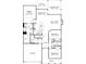 Detailed floor plan showcases the home's layout, including bedrooms, baths, and kitchen at 5245 Raging Creek Dr, Indian Trail, NC 28079