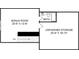 Upstairs level showcasing bonus room, bath and unfinished storage space at 5245 Raging Creek Dr, Indian Trail, NC 28079