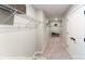 Walk-in closet with ample storage space, wire shelving, and neutral carpeting at 7030 Butternut Oak Ter, Huntersville, NC 28078