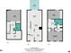 Detailed floorplan showcasing the layout of the home, including bedrooms, bathrooms, and living spaces at 9606 Vinca Cir # E, Charlotte, NC 28213