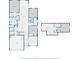 Detailed floor plan showcasing the layout of the home at 10417 Bluejack Oak Ct, Huntersville, NC 28078