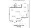 Floor plan showing layout and dimensions of living room, kitchen, bedroom, bathroom, and other rooms at 11069 Running Ridge Rd, Charlotte, NC 28226