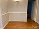 Cozy dining area with hardwood floors, ready for intimate meals at 1116 Fieldstone Rd, Mooresville, NC 28115