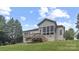 Exterior of home featuring a back porch at 1119 Williamstown Rd, Matthews, NC 28105