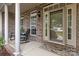 The house features a front porch with rocking chairs at 1119 Williamstown Rd, Matthews, NC 28105