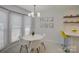 Bright breakfast nook with natural light and stylish modern decor at 116 Hallett St, Fort Mill, SC 29715