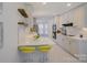 Stylish kitchen with white cabinets, modern countertops, and stainless steel appliances at 116 Hallett St, Fort Mill, SC 29715