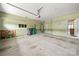Spacious garage with ample room for storage and parking at 11608 Downy Birch Rd, Charlotte, NC 28227