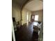 View of a living room featuring hardwood floors and an archway at 118 Hemphill Ave, Chester, SC 29706