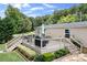 Enjoy outdoor living on this back deck with room for grilling and entertaining at 1489 L R Schronce Ln, Iron Station, NC 28080