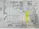 Detailed lot map outlining property boundaries and land features in a subdivision, useful for construction or investment purposes at 1489 L R Schronce Ln, Iron Station, NC 28080