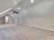 Expansive bonus room with neutral carpet, ample space, and recessed lighting, perfect for entertaining or recreation at 1529 Covenant Pl, Rock Hill, SC 29732