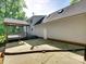Home exterior highlighting the large rear deck and patio, perfect for outdoor living and entertaining at 1529 Covenant Pl, Rock Hill, SC 29732