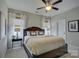 Serene bedroom with a queen-sized bed, soft linens, and natural light at 17537 Caddy Ct, Charlotte, NC 28278