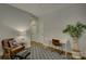 Charming office space with modern desk, stylish chair, and decorative accents at 17537 Caddy Ct, Charlotte, NC 28278