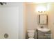 Well-lit bathroom with a modern vanity, shower, and fixtures at 201 Killian Cir, Clover, SC 29710