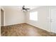 Bright living room with wood flooring, a ceiling fan and a modern paint scheme at 201 Killian Cir, Clover, SC 29710
