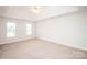 Large bedroom with plenty of natural light and vaulted ceiling at 2019 Heirloom Ct, Matthews, NC 28104