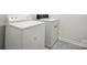 Cozy laundry area featuring a washer and dryer setup at 231 Cotton Ridge Pl, Rock Hill, SC 29730
