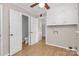Practical laundry area with ample space and convenient access to the bathroom at 3304 Chilham Pl, Charlotte, NC 28226