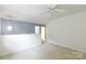 Bright hallway overlooking open space featuring neutral walls and carpet at 405 Jenny Skip Ln, Rock Hill, SC 29732