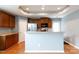 Modern kitchen features stainless steel appliances, ample counter space, and stylish cabinetry at 405 Jenny Skip Ln, Rock Hill, SC 29732