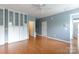 Spacious living room boasts hardwood floors and lots of room for entertaining at 405 Jenny Skip Ln, Rock Hill, SC 29732