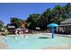 The community pool features a kiddie area and plenty of lounge chairs for residents at 405 Jenny Skip Ln, Rock Hill, SC 29732