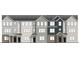 Charming new townhomes with a mix of siding and brick exteriors and many windows for natural light at 4059 Bass River Pkwy, Charlotte, NC 28217