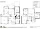 Floor plan shows the layout of the two floors with dimensions and room names at 413 Farm Branch Dr, Fort Mill, SC 29715