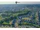 Expansive aerial shot of the community showcasing the neighborhood layout and green spaces in Waxhaw, NC at 4261 Coachwhip Ave, Lancaster, SC 29720