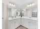 Bathroom with a spacious double vanity and large mirrors at 4261 Coachwhip Ave, Lancaster, SC 29720