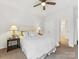 Bright bedroom featuring neutral carpet and ample closet space at 4261 Coachwhip Ave, Lancaster, SC 29720