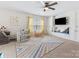Large bonus room with built-in storage and play area at 4261 Coachwhip Ave, Lancaster, SC 29720