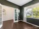 Alternate view of the home office featuring French doors and natural light at 4261 Coachwhip Ave, Lancaster, SC 29720