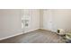 Simple bedroom with an air conditioning unit, clean lines and neutral decor at 432 English Ivy Ct, Fort Mill, SC 29715