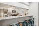 Modern kitchen featuring granite countertops and stainless steel appliances at 432 English Ivy Ct, Fort Mill, SC 29715