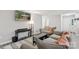 Cozy living room featuring modern decor and a comfortable sectional sofa at 432 English Ivy Ct, Fort Mill, SC 29715