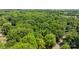 Lush canopy view from above a property, boasting mature trees and serene natural surroundings at 498 Glory Ct, Fort Mill, SC 29715
