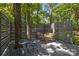 Outdoor deck showcasing elegant furniture arrangements for relaxation and socializing at 498 Glory Ct, Fort Mill, SC 29715