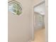 Hallway leading to a bedroom with a window at 5307 Ayers Orchard Way, Charlotte, NC 28227