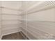 Image of large open pantry with multiple levels of metal rack shelving at 5307 Ayers Orchard Way, Charlotte, NC 28227
